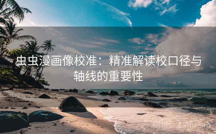 虫虫漫画像校准：精准解读校口径与轴线的重要性